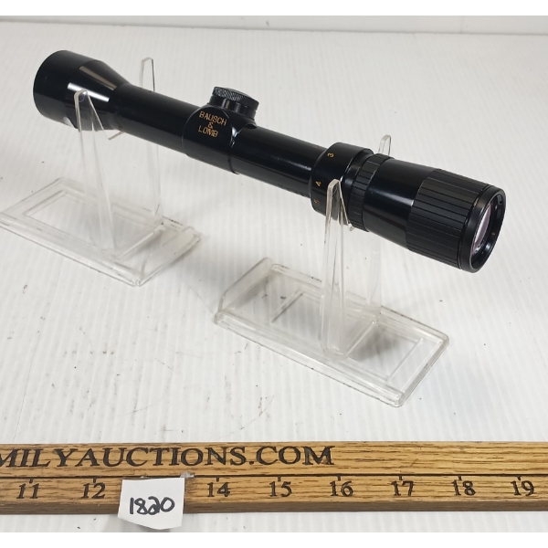 BAUSCH & LOMB 2-8X32 SCOPE