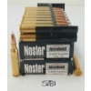 Image 1 : AMMO: 40X NOSLER TROPHY GRADE 6.5X55SWEDISH - 140GR - A.B.