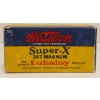 Image 6 : AMMO: 50X WESTERN SUPER-X .357 MAG - 158GR