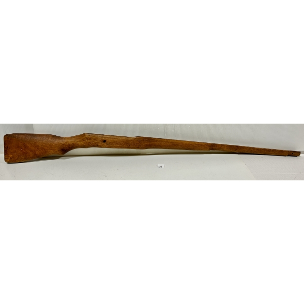 WWI CANADIAN ROSS MKIII RIFLE STOCK