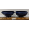 Image 2 : LOT OF 2 - MOORCROFT CERAMIC CANDY DISHES