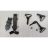 Image 2 : LOT OF 2 - SWIVELS & .50 RIFLE SIGHT