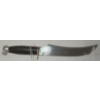 Image 4 : ORIGINAL BUFFALO SKINNER W/ LEATHER SHEATH - GERMANY