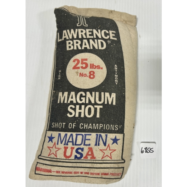 LEAD: 25 LBS #8 LEAD BIRDSHOT