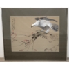 Image 1 : CHINESE EAGLE - SIGNED - FRAMED INK ON PAPER