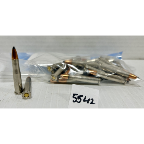AMMO: 25X .22 HORNET 45GR. - FACTORY