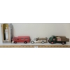 Image 2 : LOT OF 4 - LIBERTY CLASSICS & SIGNATURE FIRETRUCKS, RAILWAY EXPRESS & EAGLE GAS PUMP DIECAST MODELS