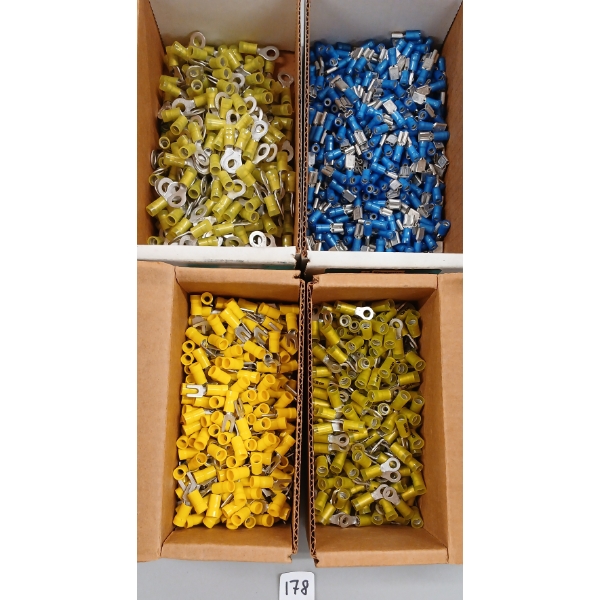 LOT OF 4 - TERMINAL CONNECTORS
