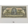Image 1 : 1937 CDN $20 BANKNOTE