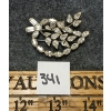 Image 1 : SHERMAN RHINESTONE BROOCH