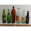 Image 4 : LOT OF 6 - SODA & BEER BOTTLES - INCL KICKAPOO JOY JUICE, DAW'S DRY GINGER ALE, THREE STOOGES, ETC