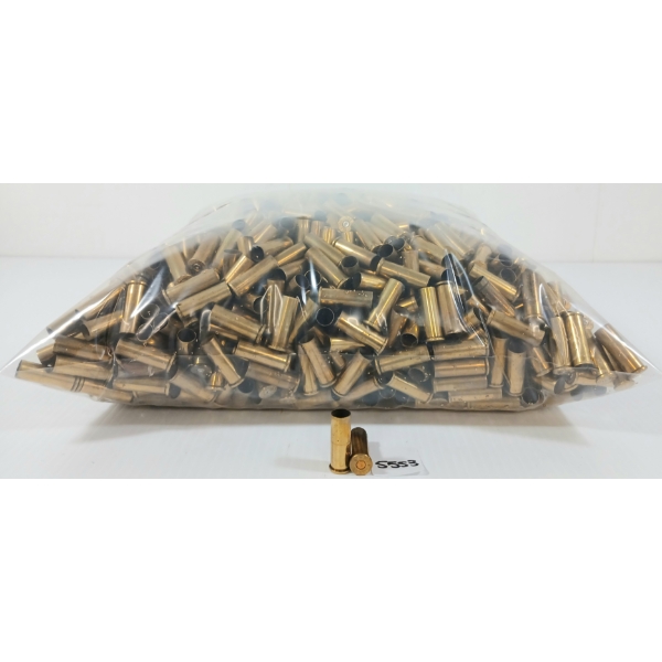 BRASS: QTY OF MIXED . 38 SPL - 21LBS