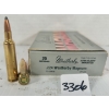 Image 1 : AMMO: 19X WEATHERBY .224 WBY MAG - 55 GR SP