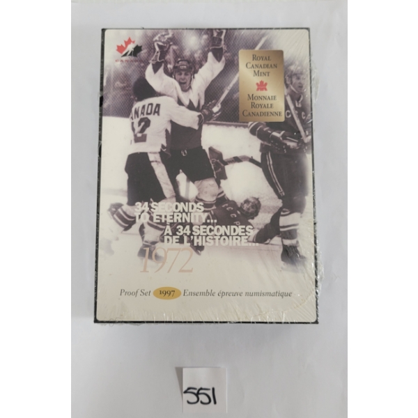 1997 RCM PROOF SET - 34 SECONDS TO ETERNITY - SEALED