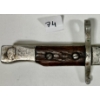 Image 3 : ROSS RIFLE PAT 1907 BAYONET