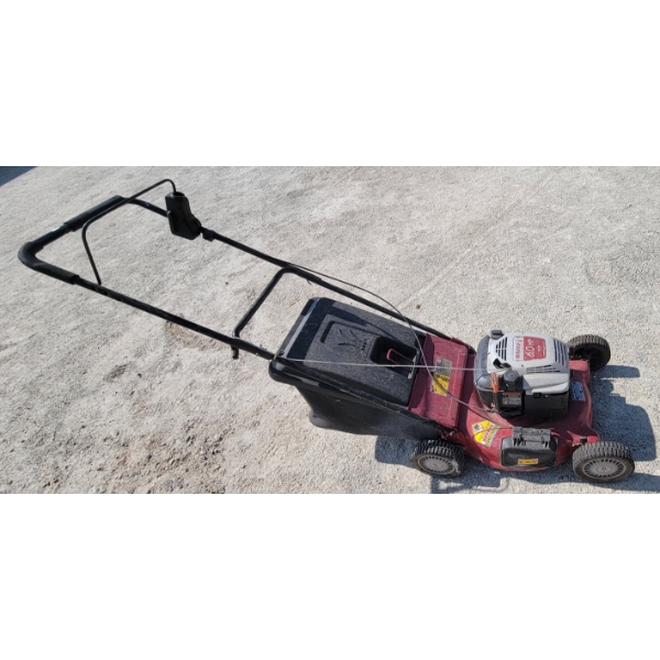 WHITE OUTDOOR 6.0HP 21IN GAS LAWN MOWER