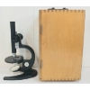 Image 3 : USSR MICROSCOPE SCOLAIRE WM-1 W/ CASE