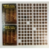 LOT OF 2 - 1930'S-1960'S CDN PENNY COLLECTIONS