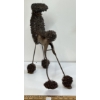 Image 4 : METAL POODLE GARDEN DECOR.