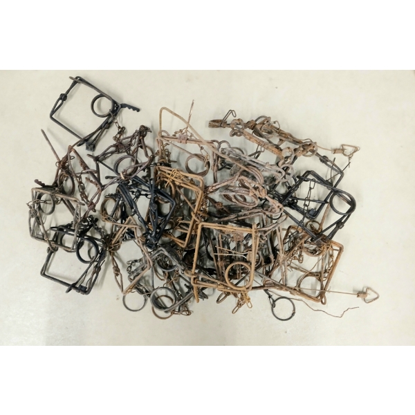 QTY OF DECORATIVE TRAPS