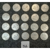 Image 1 : LOT OF 20 - 1968 CDN 25 CENT COINS 