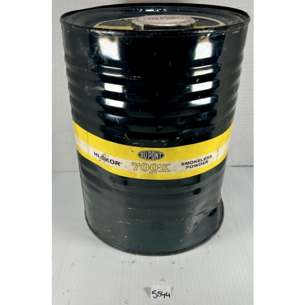 POWDER: APPROX 5 LBS DU PONT HI-SKOR 700X