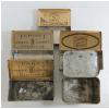 Image 2 : LOT OF 7 - CIGARETTE & TOBACCO TINS - INCL PLAYER'S, TURRET & VOGUE, ETC.
