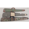 Image 1 : LOT OF 3 - SOFT LONG GUN CASES