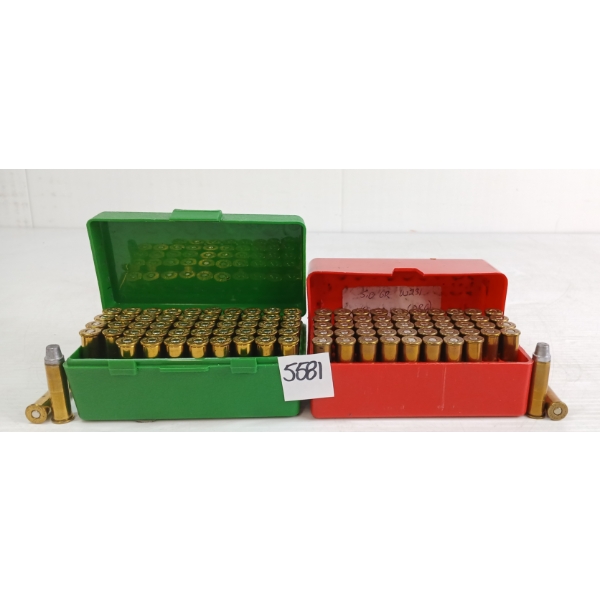 AMMO: 100X MIXED .357MAG