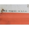 Image 2 : ORANGE CRUSH EMBOSSED SST SIGN