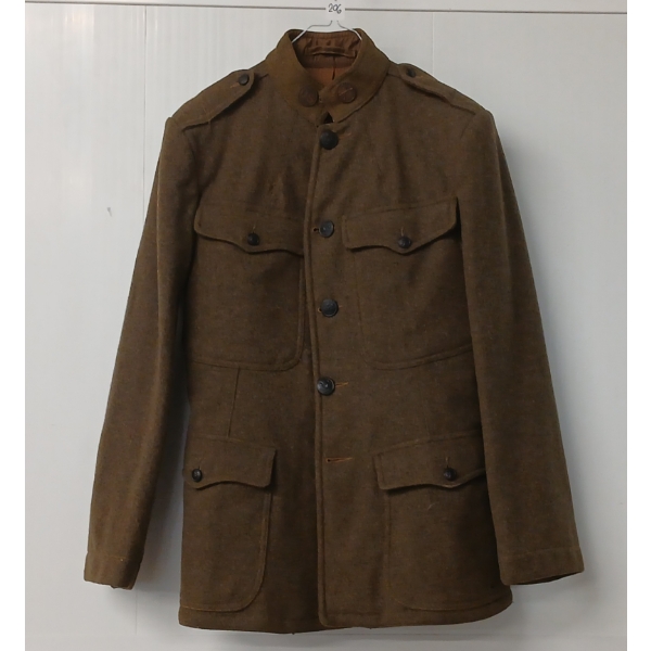 WWI US INFANTRY BATTLE WOOL TUNIC 
