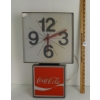Image 2 : ENJOY COCA-COLA LIGHT UP WALL CLOCK