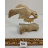 Image 5 : "BIRD AND FISH" BY JIMMY NAKOOLAK - BONE