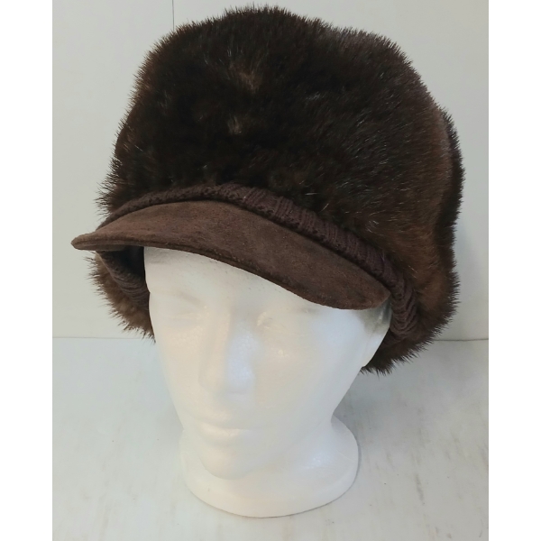 SABLE ORIGINALS FUR CAP