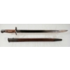 Image 3 : BRITISH LEE-ENFIELD PAT. 1907 BAYONET W/ SCABBARD