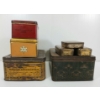Image 3 : LOT OF 6 - MISC TINS - INCL OXO, ROWNTREES & ROBERTSON'S, ETC.