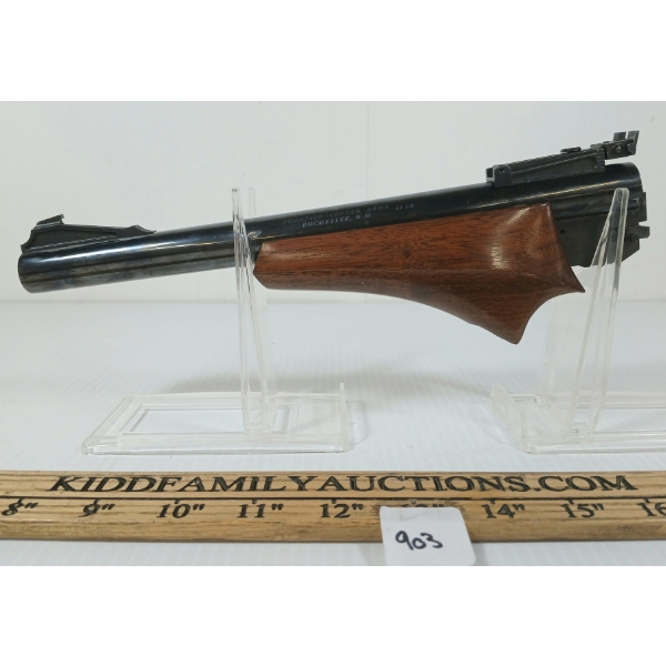 THOMPSON CENTRE ARMS IN .22 LR BARREL - RIFLED - RESTRICTED PAL REQ.
