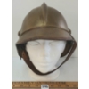 Image 2 : FRENCH ADRIAN-STYLER BRASS FIRE BRIGADE HELMET