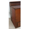 Image 8 : FIREWOOD / STORAGE CHEST - ASIAN MOTIF - MIXED WOOD