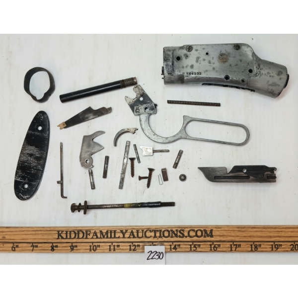 QTY OF .22 PARTS