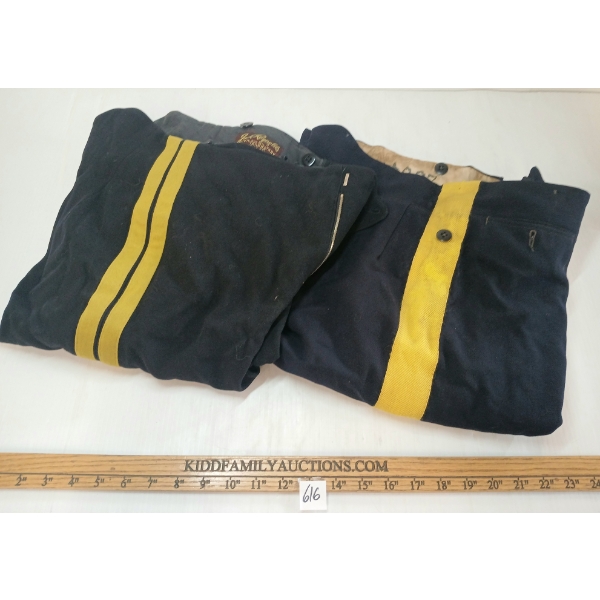 LOT OF 2 - RCMP OFFICERS PANTS
