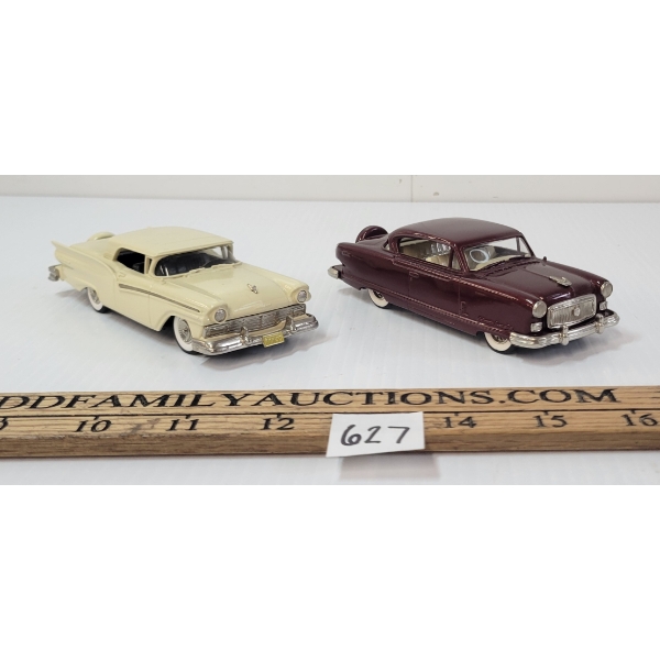LOT OF 2 - BROOKLIN MODELS DIECAST NO. 34 & 35 