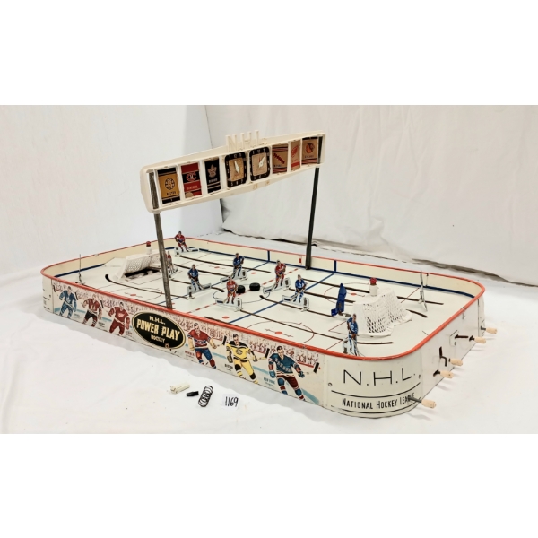 N.H.L. POWER PLAY ELECTRIC HOCKEY GAME NO. 540