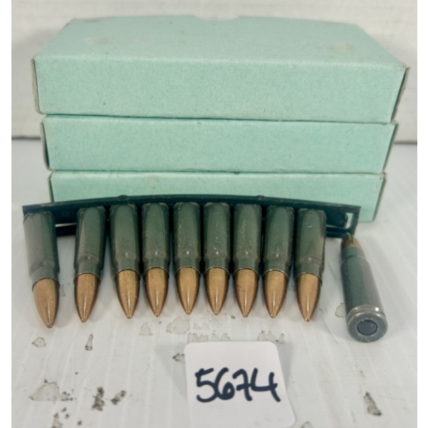 AMMO: 60X 7.62X39 MM - MILITARY FMJ