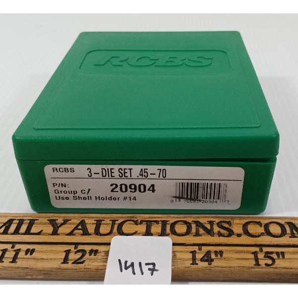 RCBS .45-70 GOVT DIE SET