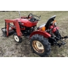 Image 2 : YANMAR YM 169 D TRACTOR W/ K85 LOADER - DIESEL - 4WD