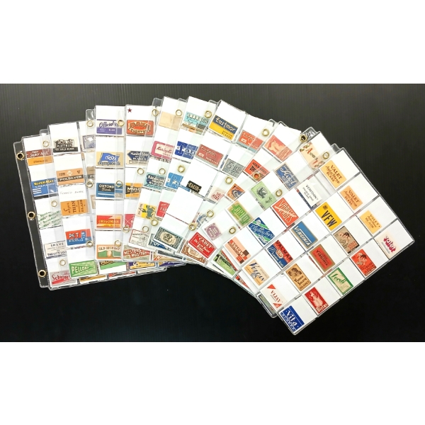 QTY OF GRAPHIC ADVERTISING RAZOR BLADE PACKAGES - CIRCA 1900 - 1920's