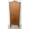 Image 5 : VITRINE W/ KEY - FRENCH ROCOCO STYLE - OAK - C. LATE 19TH / EARLY 20TH CENTURY
