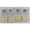 Image 2 : LOT OF 4 - CDN 5 CENT PCS - INCL 1886 & 1943 - ICCS GRADED