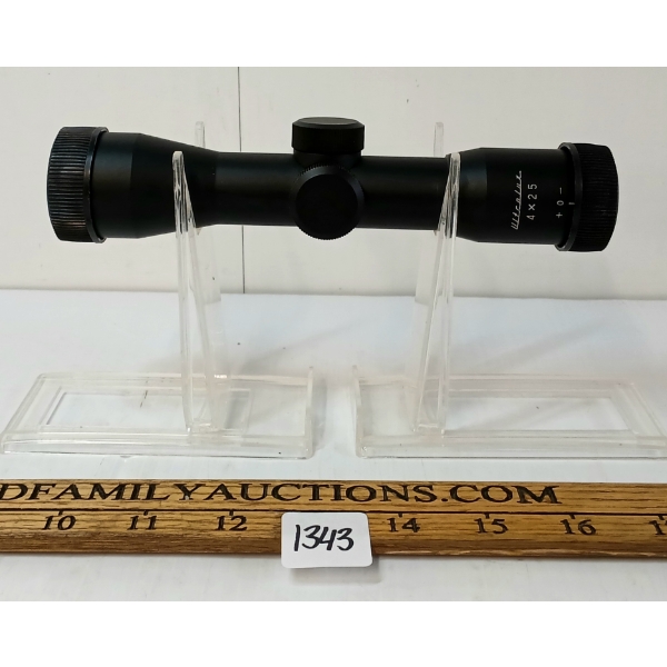 ULTRA LUX 4X25 SCOPE